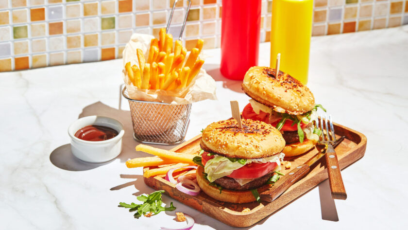 Restaurant branding