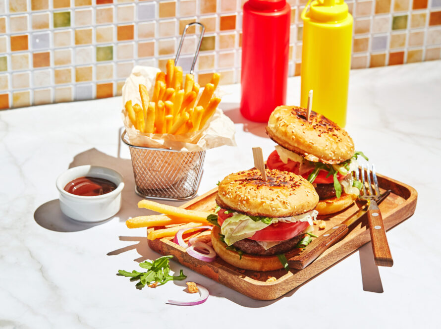 Restaurant branding